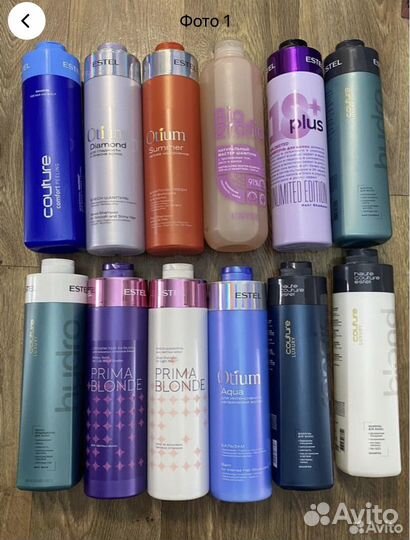 Шампунь estel
