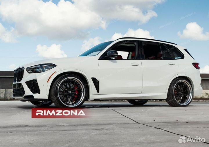 Кованые диски R22 на BMW X5 M