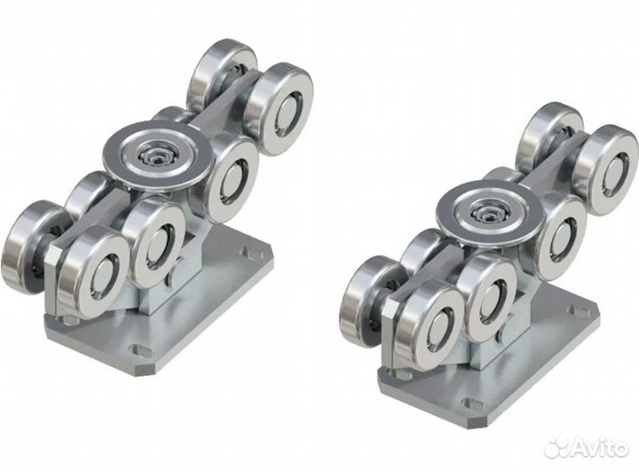 Ролики для ворот дорхан до 30 000 цик