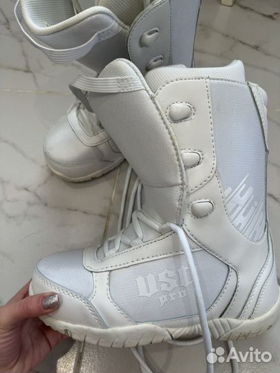 Сноубордические ботинки