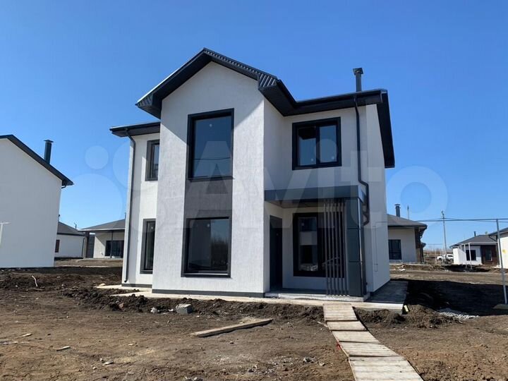 Дом 160 м² на участке 5,8 сот.