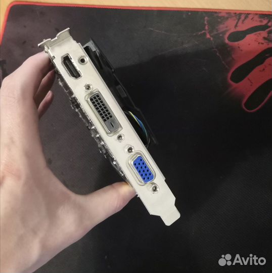 Видеокарта GTX 750 2gb gddr5 128bit