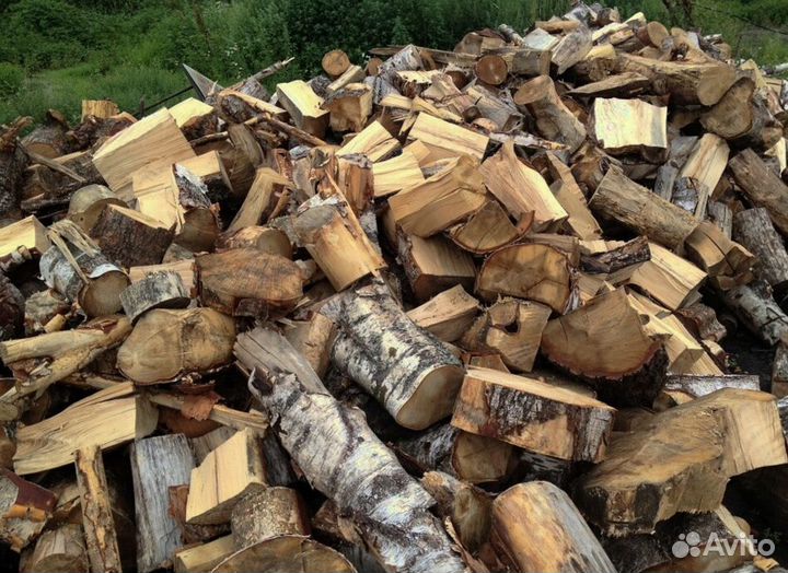 Дрова по оптовым