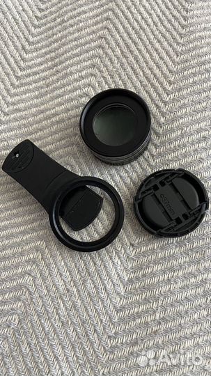 Макролинза для телефона 4К