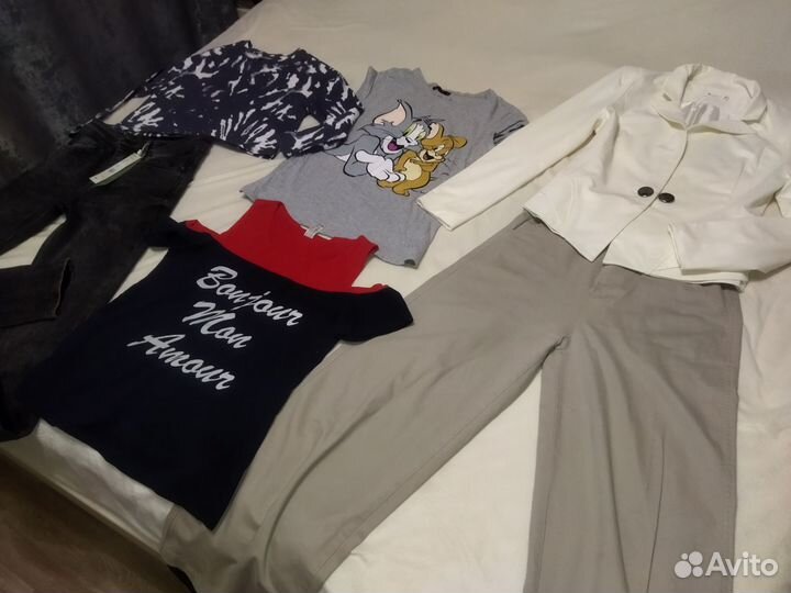 Одежда для девочки пакетом