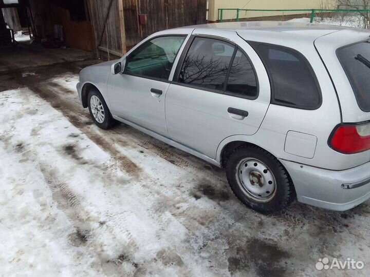 Nissan Lucino 1.5 МТ, 1998, 364 101 км