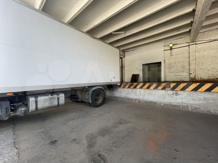 Склад, 155 м², 1-ый этаж, пандус, отапливаемый