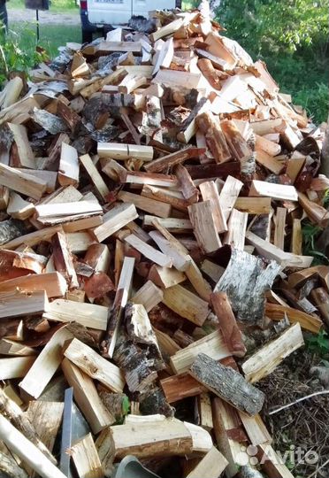 Дрова Осина от производителя в Приозерске
