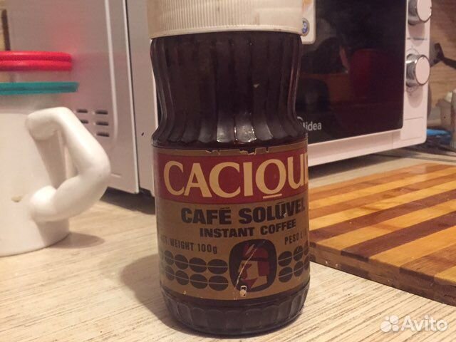 Банка из под кофе