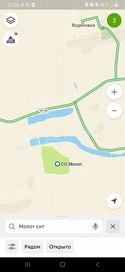 Дача 10 м² на участке 9 сот.