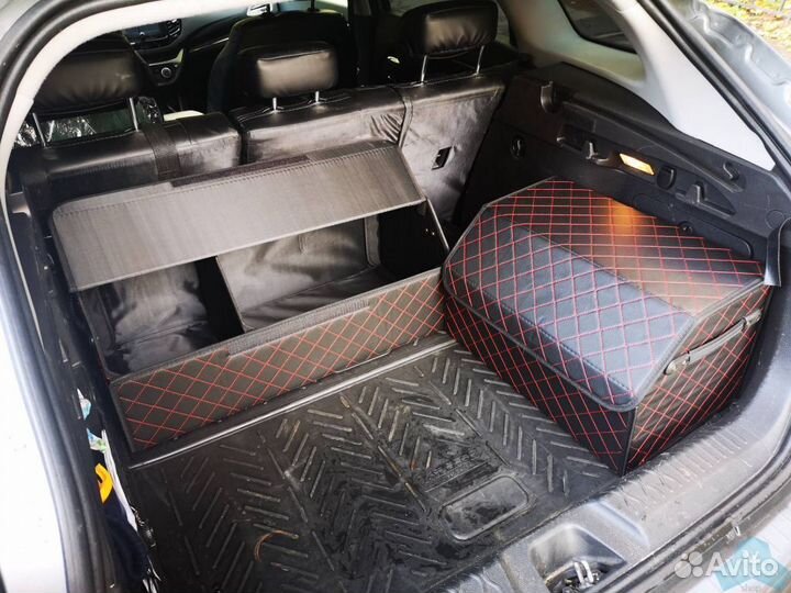 Органайзер (сумка, бокс) в багажник экокожа