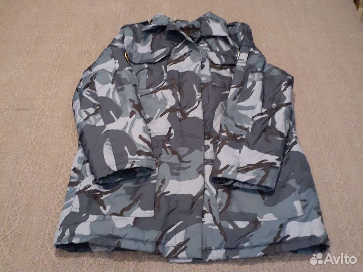 Бушлат женский тёплый, 46-48 р