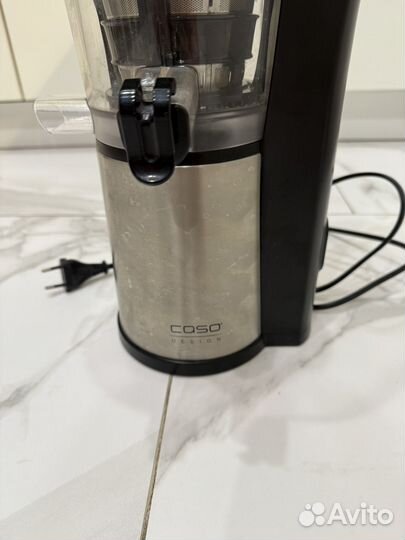 Шнековая соковыжималка Caso SJW-500