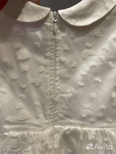 Платье для девочки 92