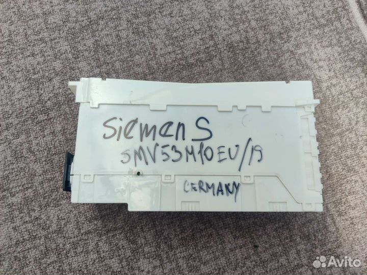 Модуль управления посудомоечной машины Siemens
