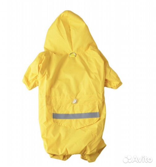Дождевик для собаки L