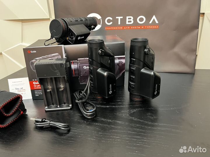 Монокуляр Guide TD411 LRF/TD 421 lrf/TD431 lrf