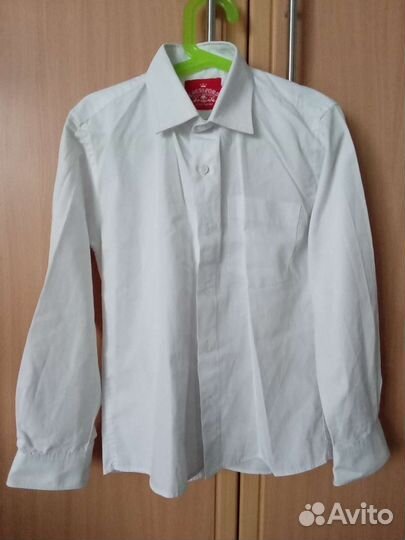 Рубашка школьная