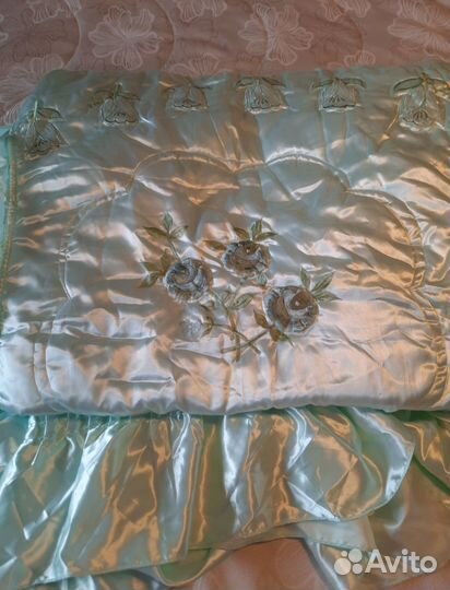Покрывало + 2 наволочки