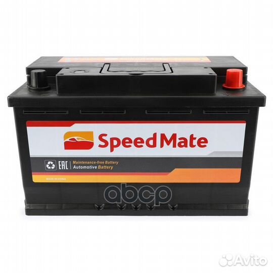 АКБ Excell 12V 80Ah 640A 315x175x190 /+/ smeb800