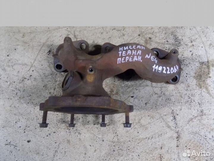 Коллектор выпускной Teana J31 2006-2008