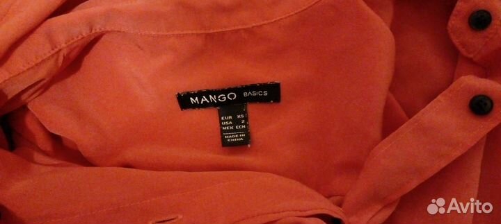 Рубашки Mango,Zarina и др. Xs,S