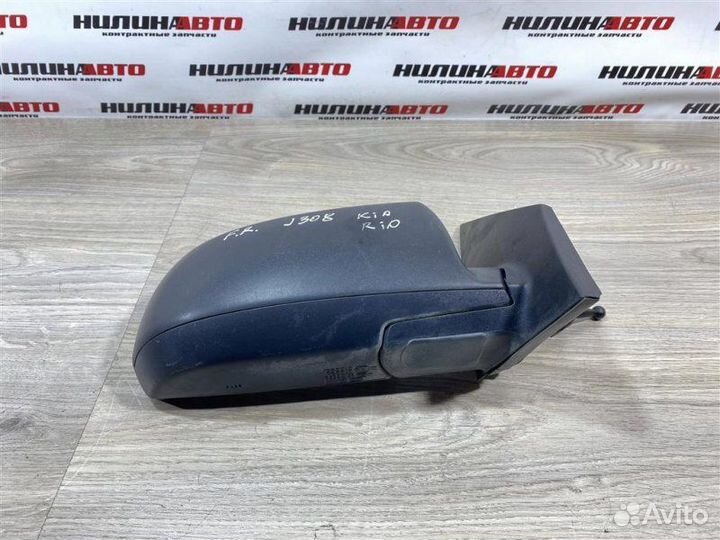 Зеркало правое Kia Rio 2 хэтчбек 1.4 G4EE 2008