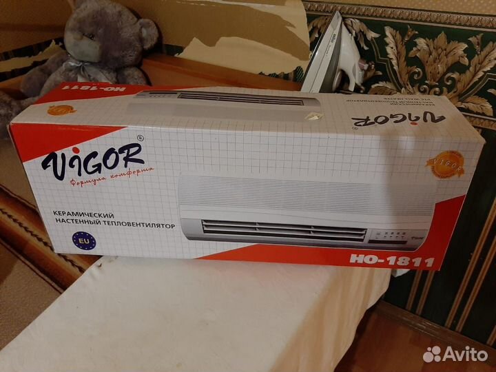 Настенный обогреватель vigor HO-1811. новый