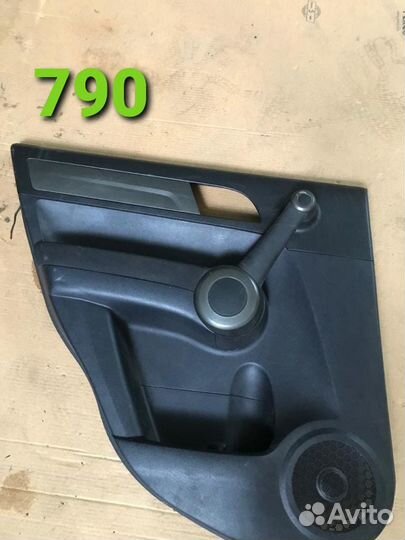 Обшивка задней левой двери Хонда CR-V3(790)
