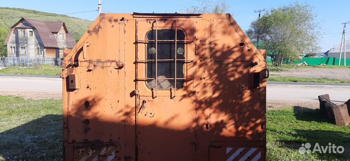 Будка от агрегата сварочного