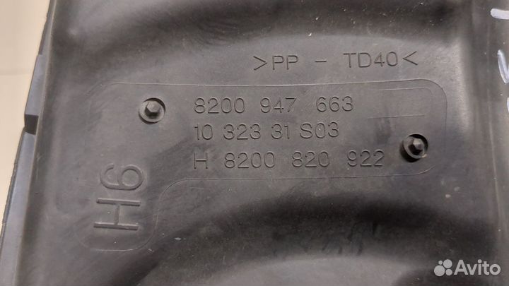 Корпус воздушного фильтра Renault Megane 3 2009, 2