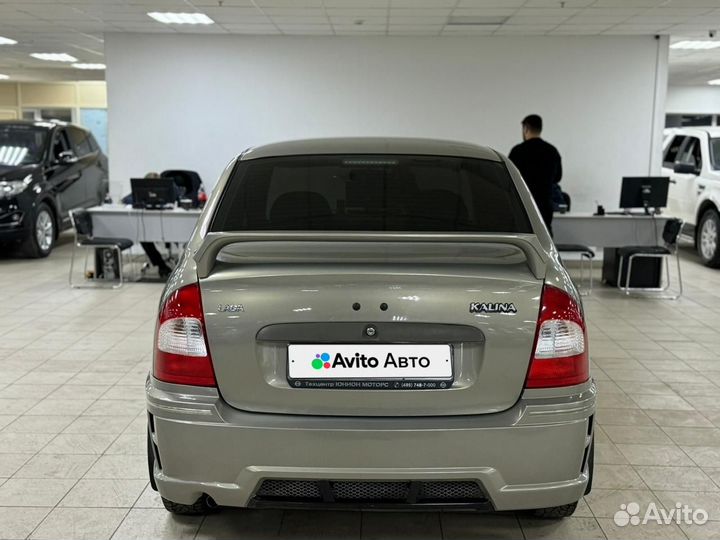 LADA Kalina 1.6 МТ, 2007, 130 000 км