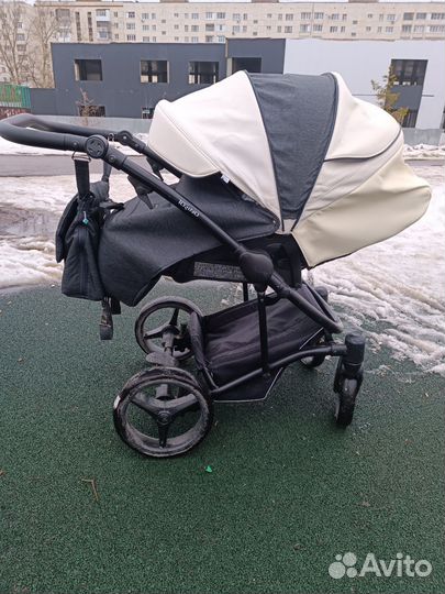 Коляска 3 в 1 bebetto torino