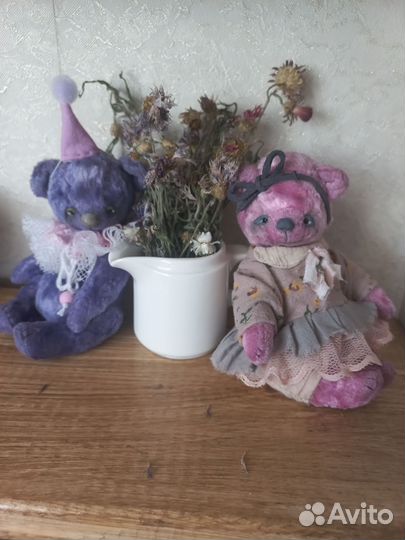 Мишка тедди ручная работа