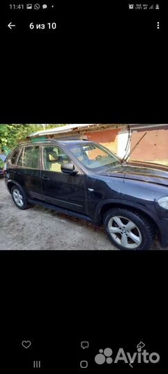 Разбор х5е70 рестайлинг