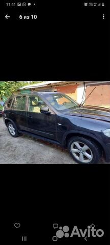 Разбор х5е70 рестайлинг