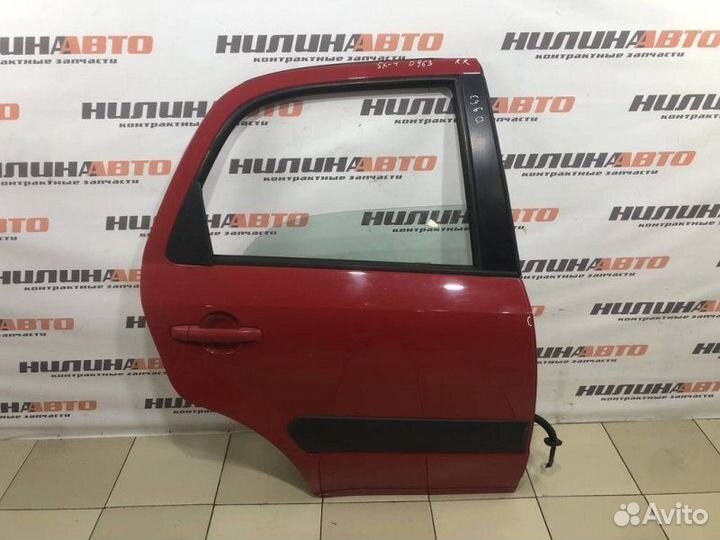 Дверь задняя правая Suzuki Sx4 1.6 2008