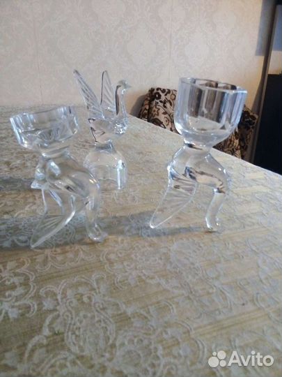 Хрустальные вазы СССР