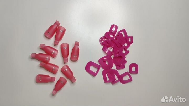 Зажимы для снятия гель лака