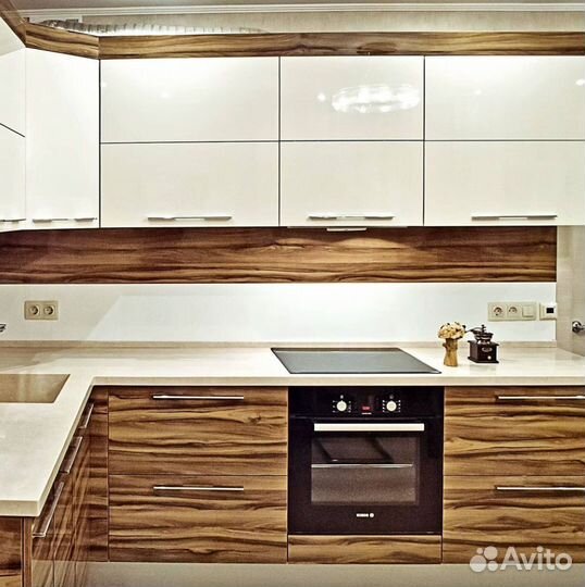 Кухня угловая