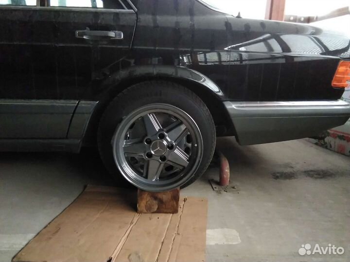 Диски Ronal Penta R15 Mercedes AMG w116,w123,w126