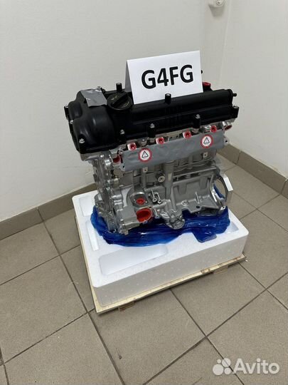 Двигатель G4FG Hyundai Solaris новый