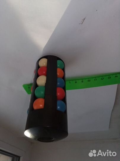 Головоломка башня СССР, треугольник кубика рубика