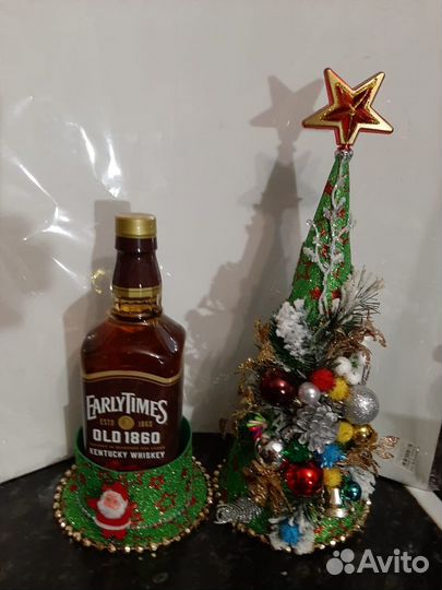 Декорирование бутылок