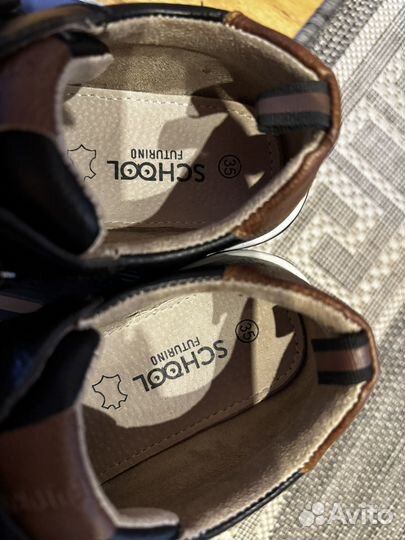 Туфли на мальчика р 35