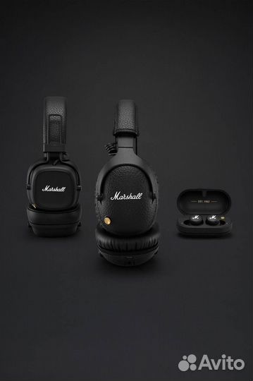 Наушники marshall