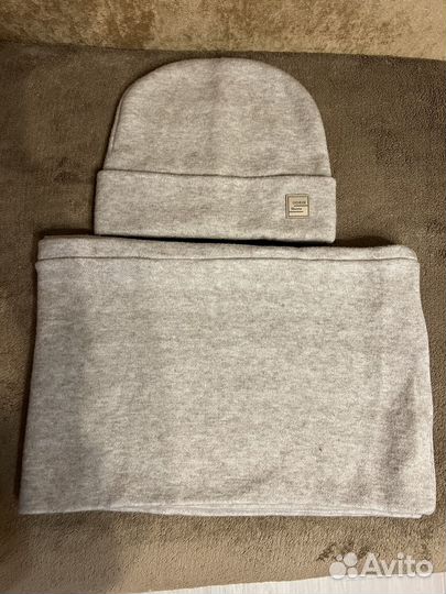 Набор шапка и хомут