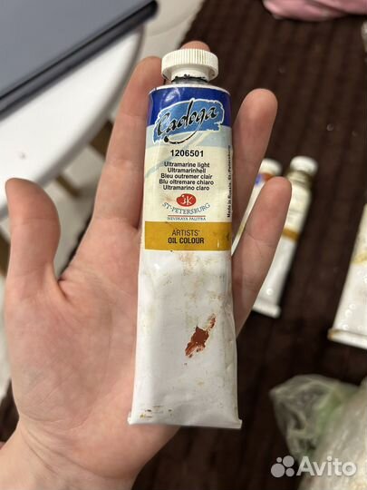 Масляные краски пакетом все