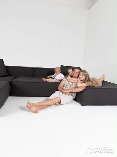 Диван со спальным местом 4400х1800 мм