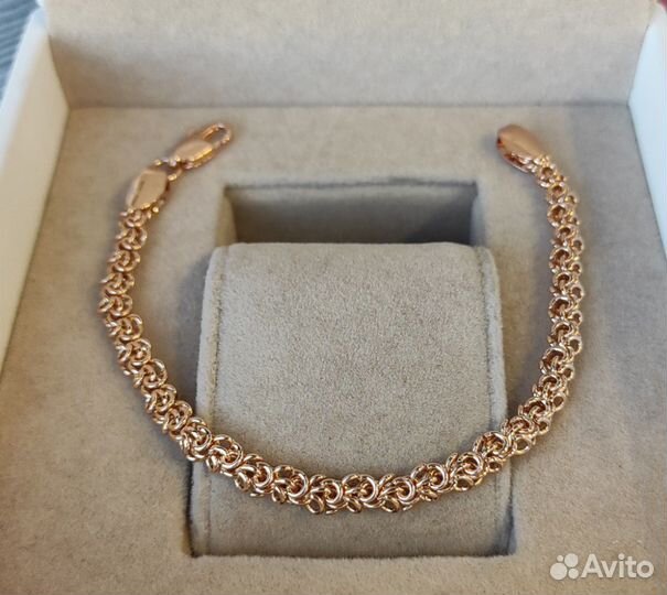 Браслеты мед сплав, дубайское золото